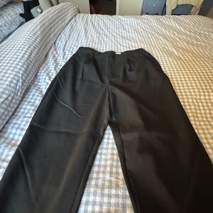 a new day Women's Black Straight Leg Pants